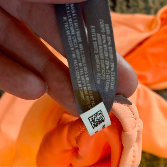 NWOT Orange One Piece Swimsuit from Aerie, Sz L - Picture 10 of 13